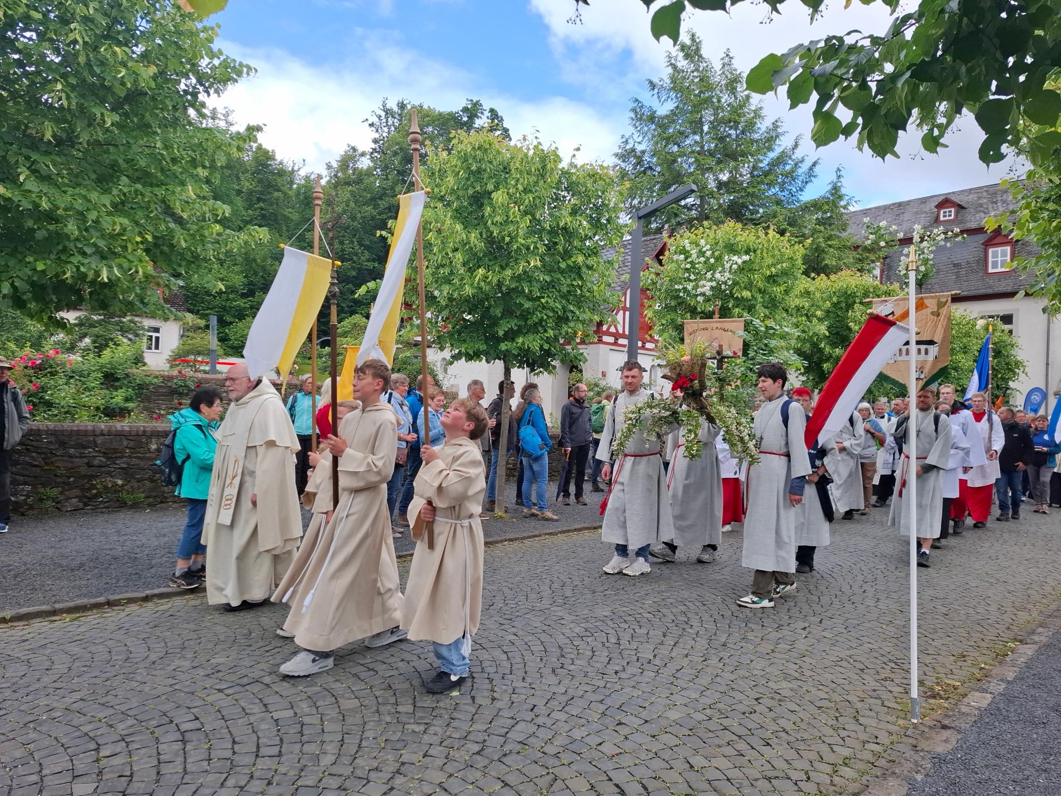 Rückblick der Wallfahrt Marienstatt