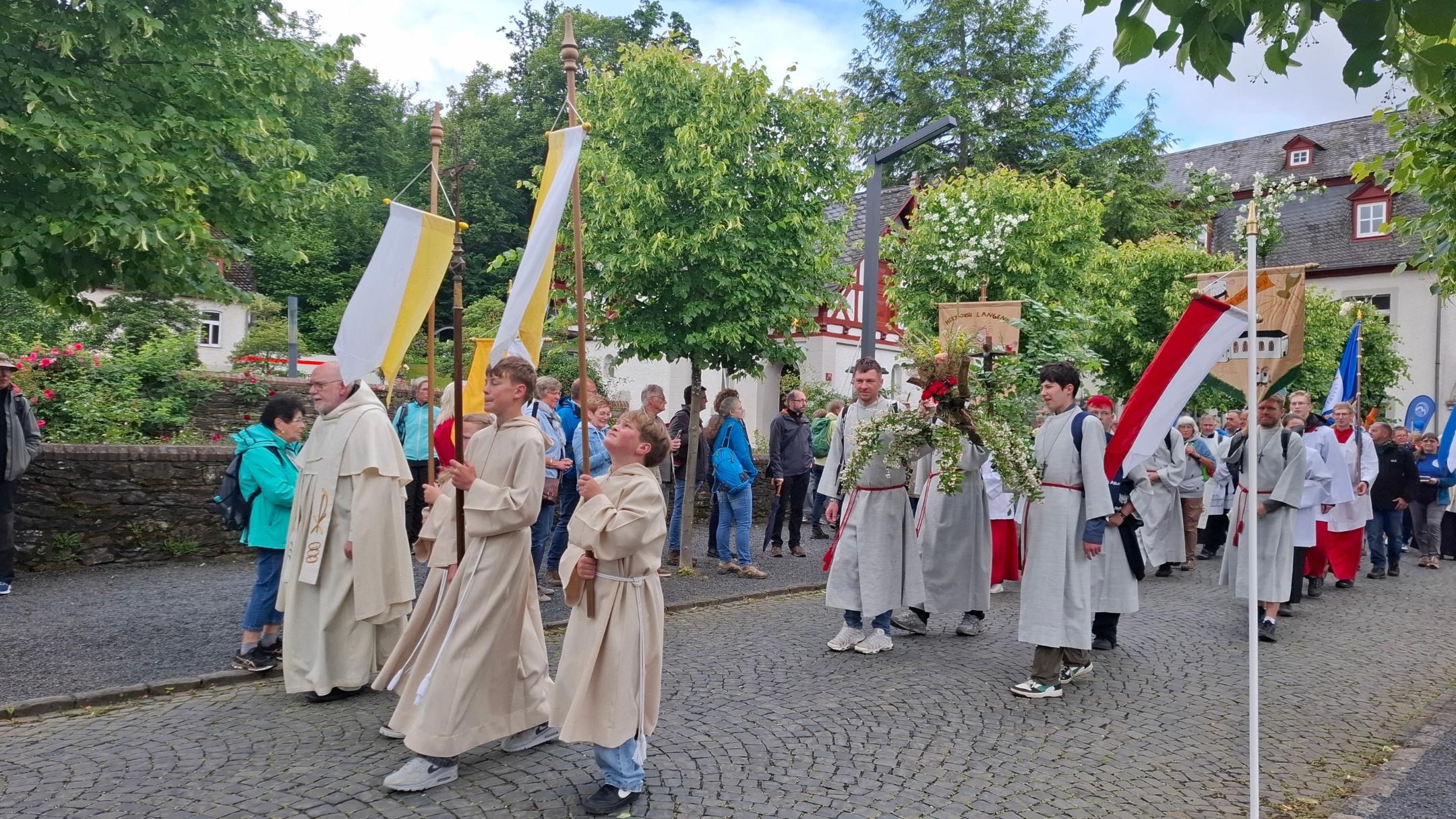 Rückblick der Wallfahrt Marienstatt