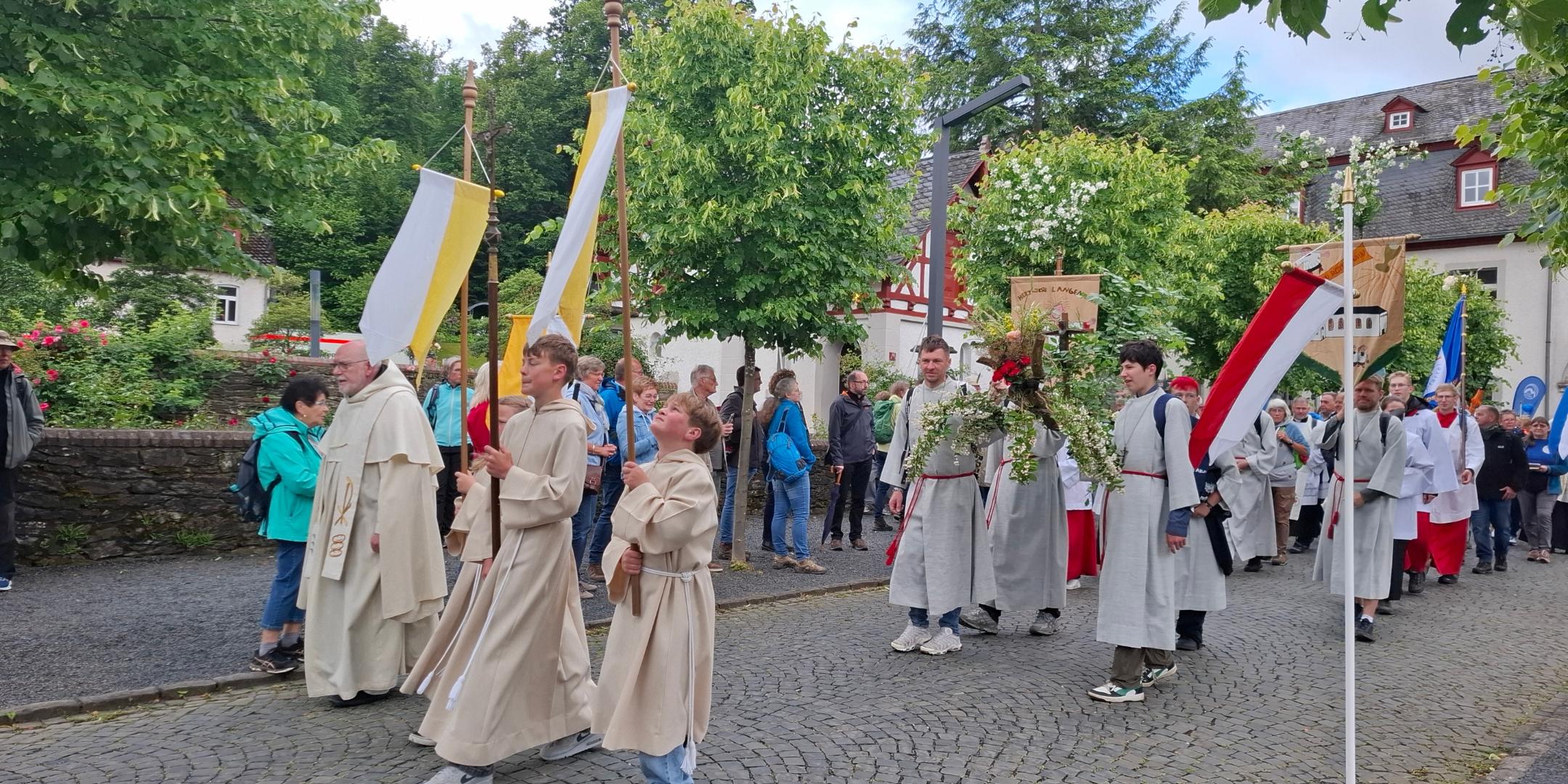 Rückblick der Wallfahrt Marienstatt