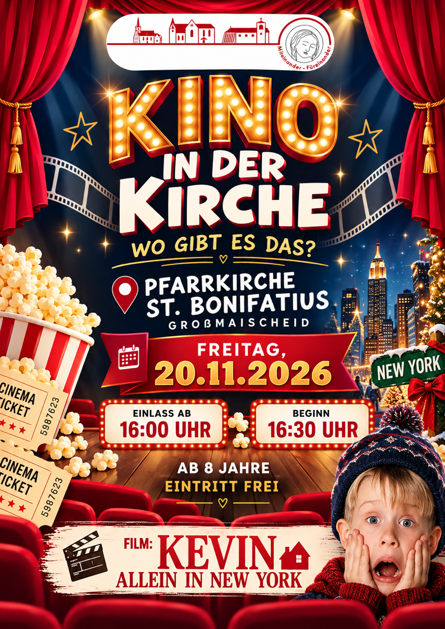KINO IN DER KIRCHE