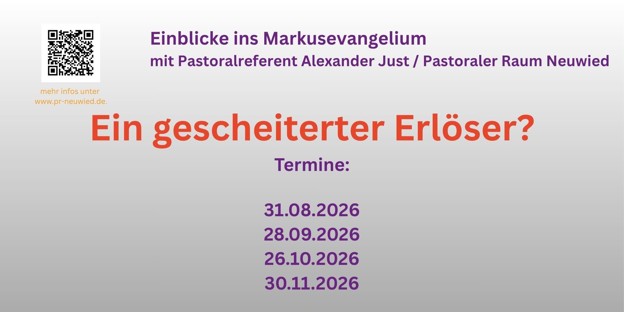 Bibelreihe Markus