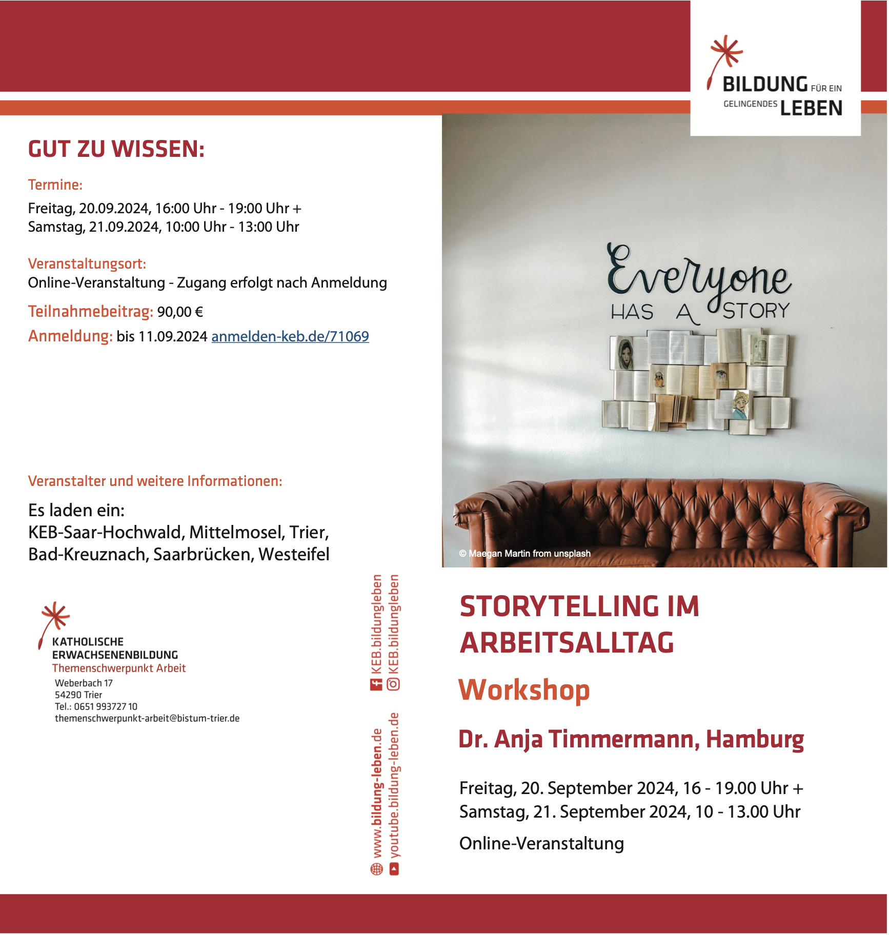 Storytelling im Arbeitsalltag
