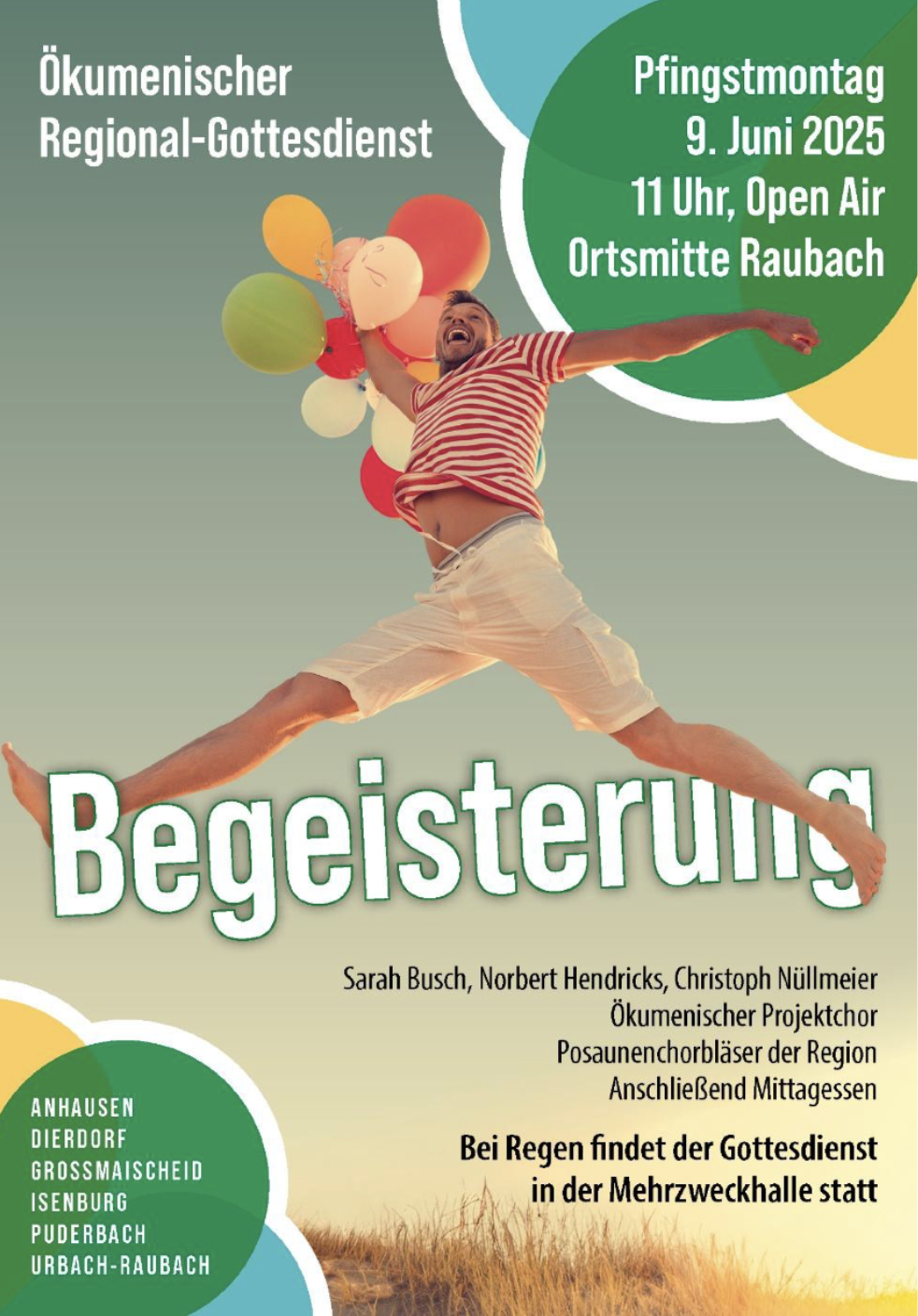 Ökumenischer Regional Gottesdienst