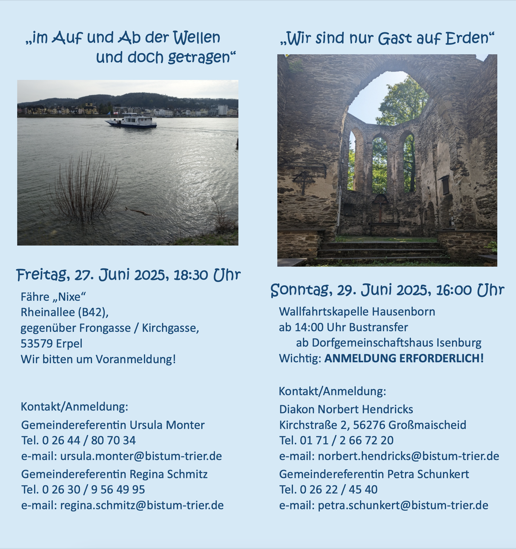 GEDANKEN - GEDENKEN