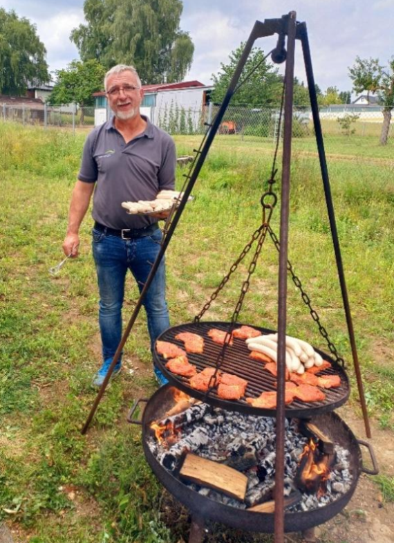 Ortsbürgermeister Stefan Pung (c) Karin Gschiel Ortsbürgermeister Stefan Pung