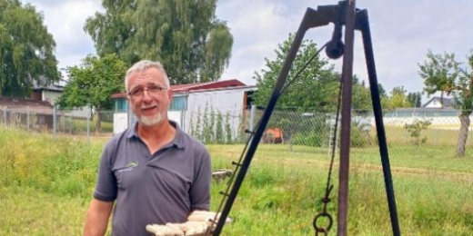 Ortsbürgermeister Stefan Pung (c) Karin Gschiel Ortsbürgermeister Stefan Pung