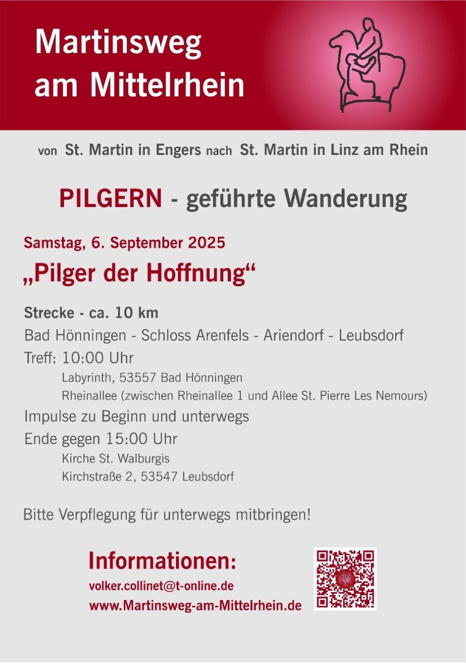 „Pilger der Hoffnung'