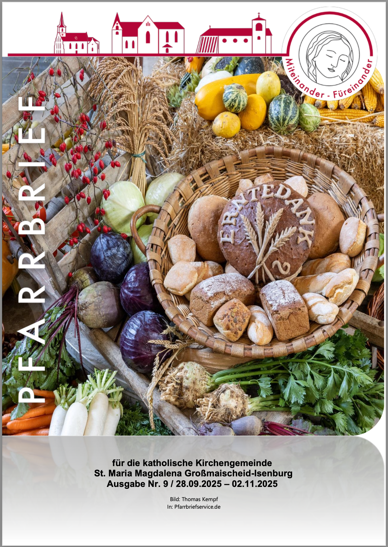Pfarrbrief (Ausgabe Nr. 9)