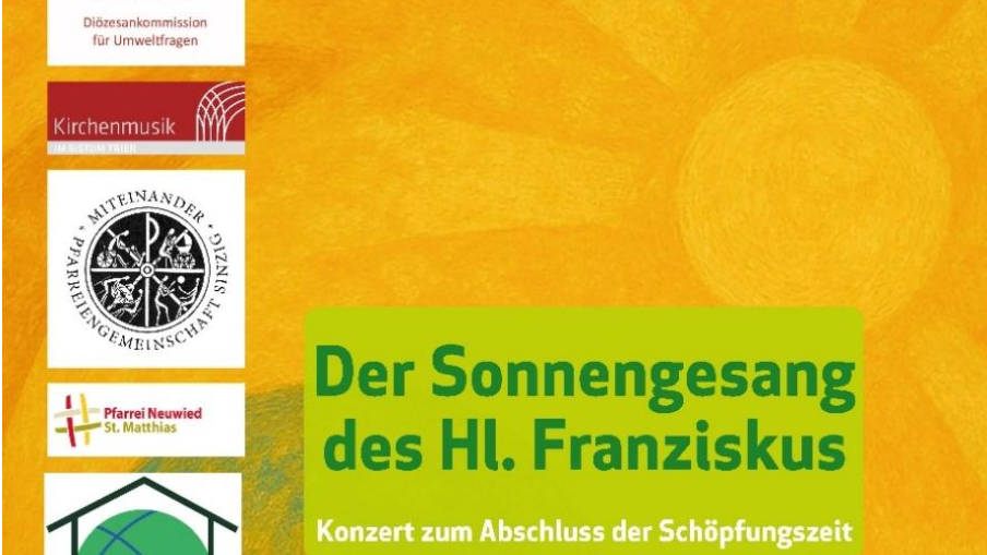 Konzert zum Abschluss der Schöpfungszeit