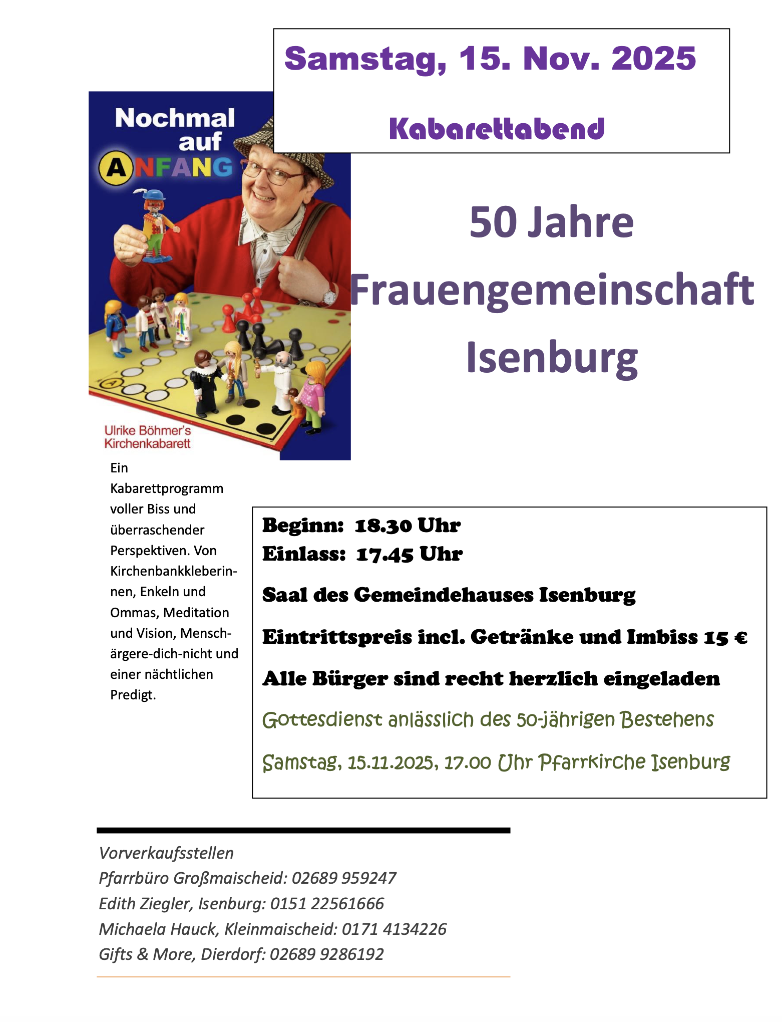 Kabarettabend