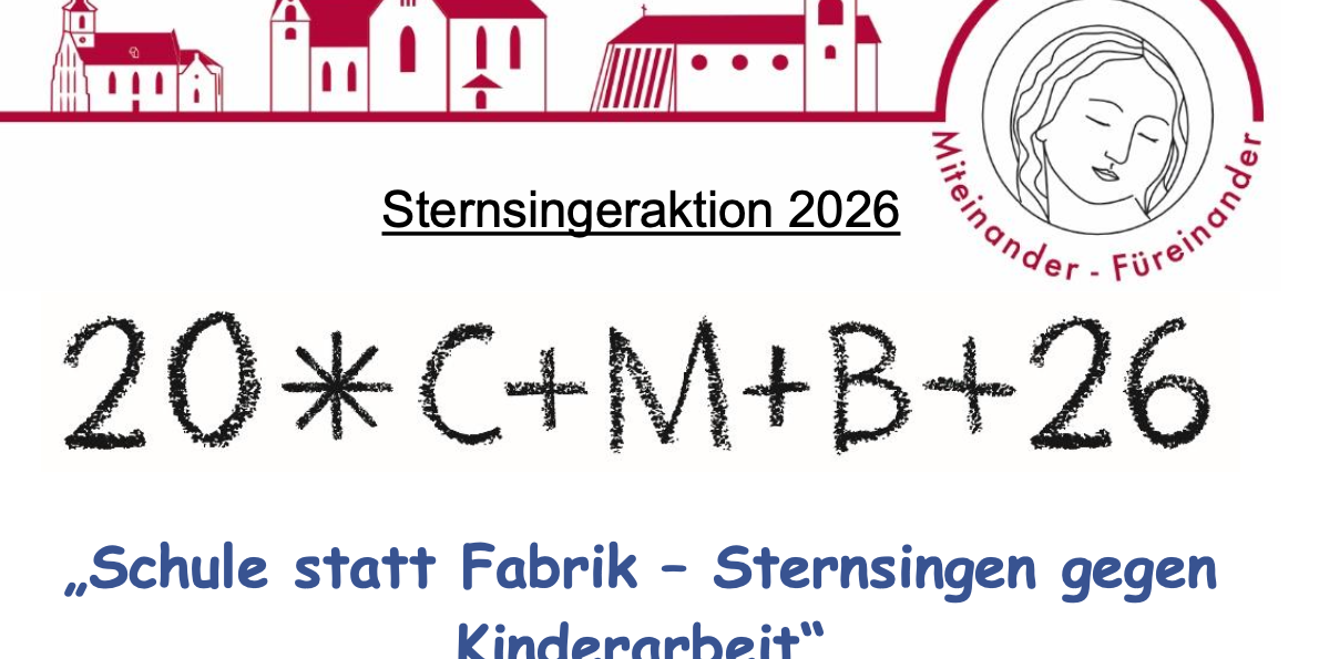 Sternsingeraktion 2026 (c) St. Maria Magdalena Sternsingeraktion 2026