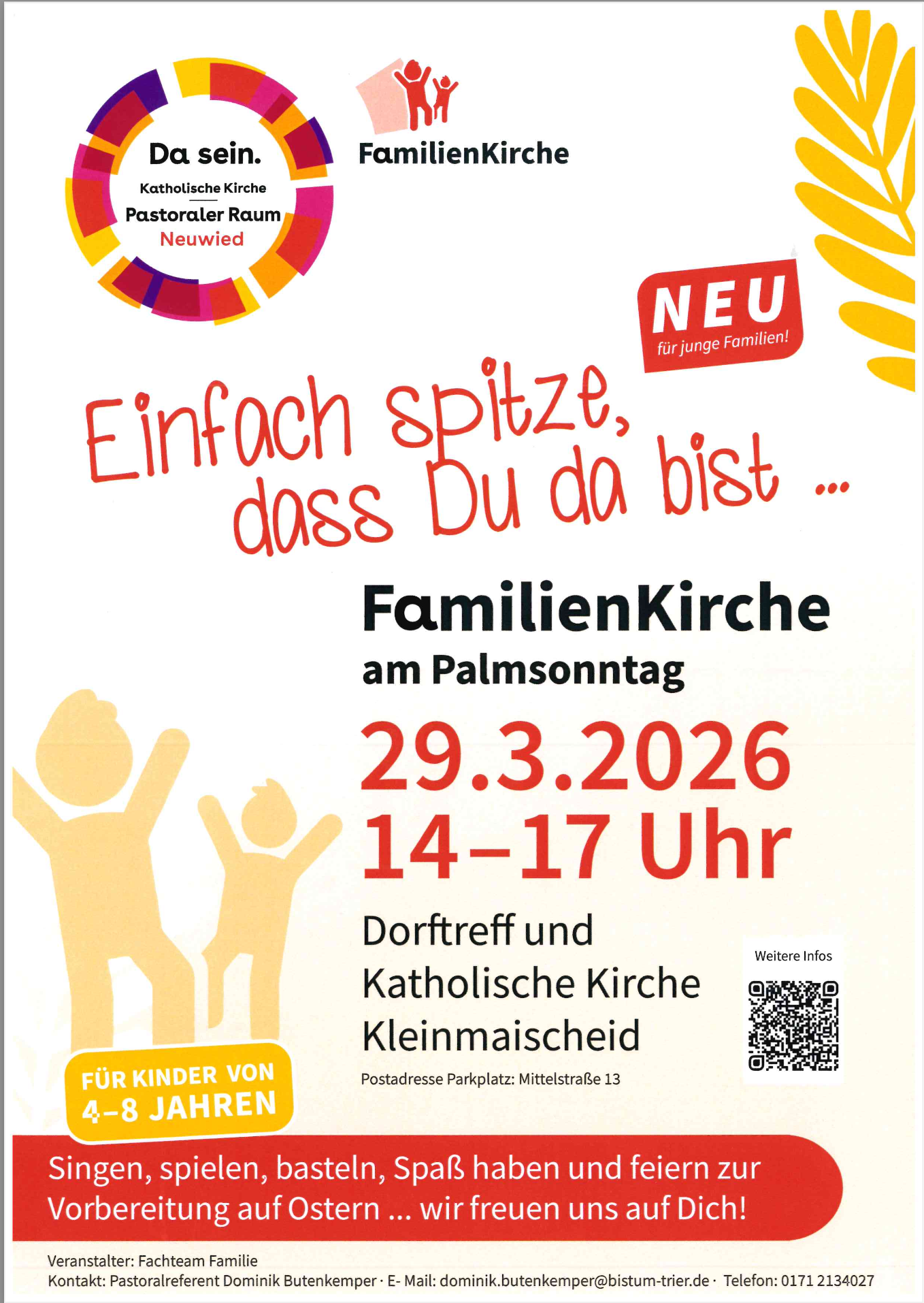 FamilienKirche am Palmsonntag
