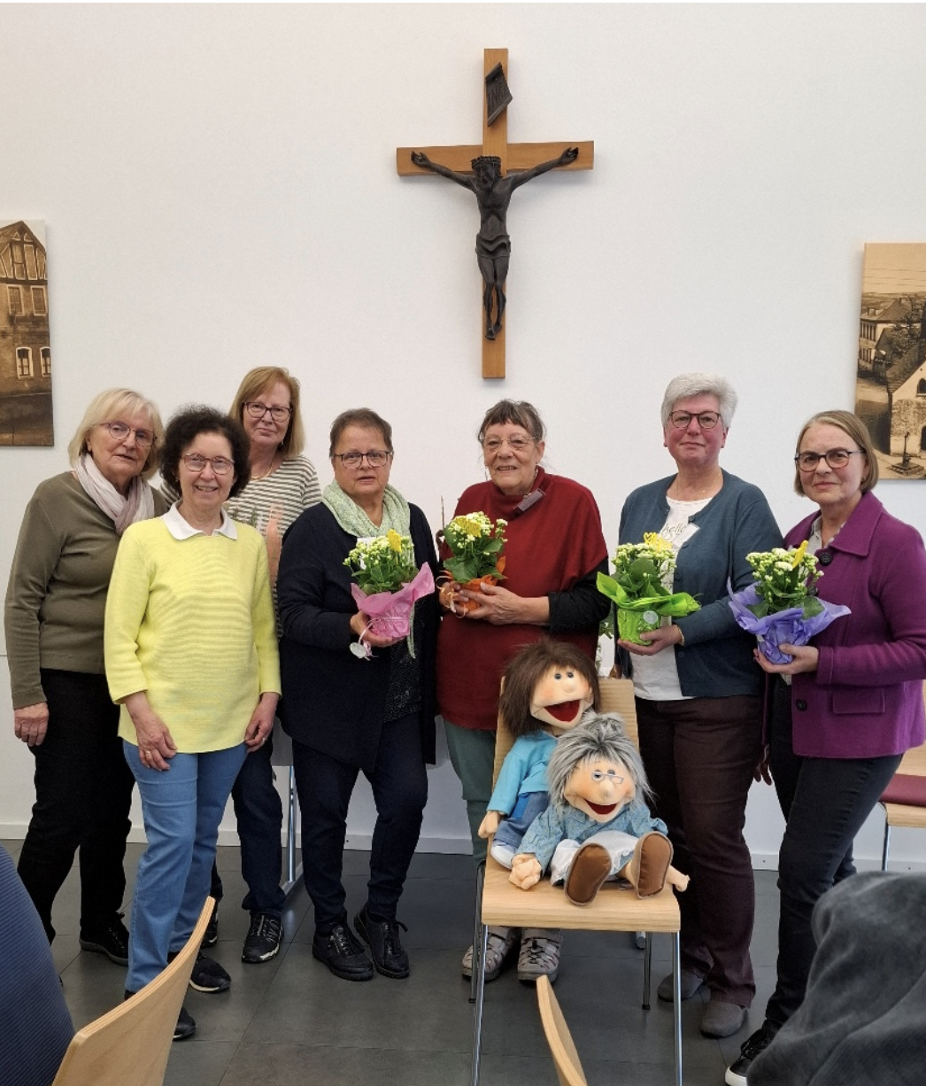 Besuch der Seniorensicherheitsberaterinnen