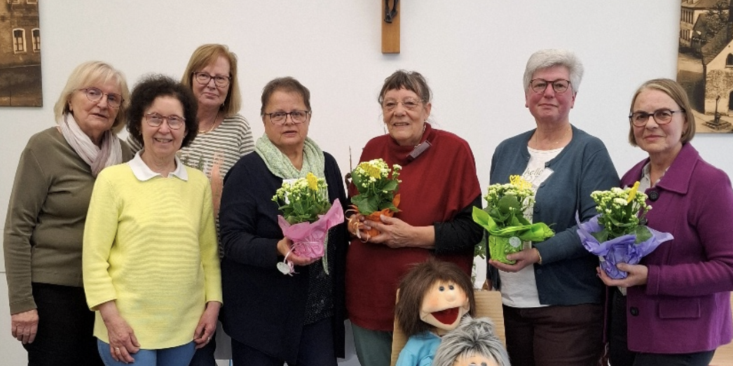 Besuch der Seniorensicherheitsberaterinnen (c) Jeanett Bayer Besuch der Seniorensicherheitsberaterinnen