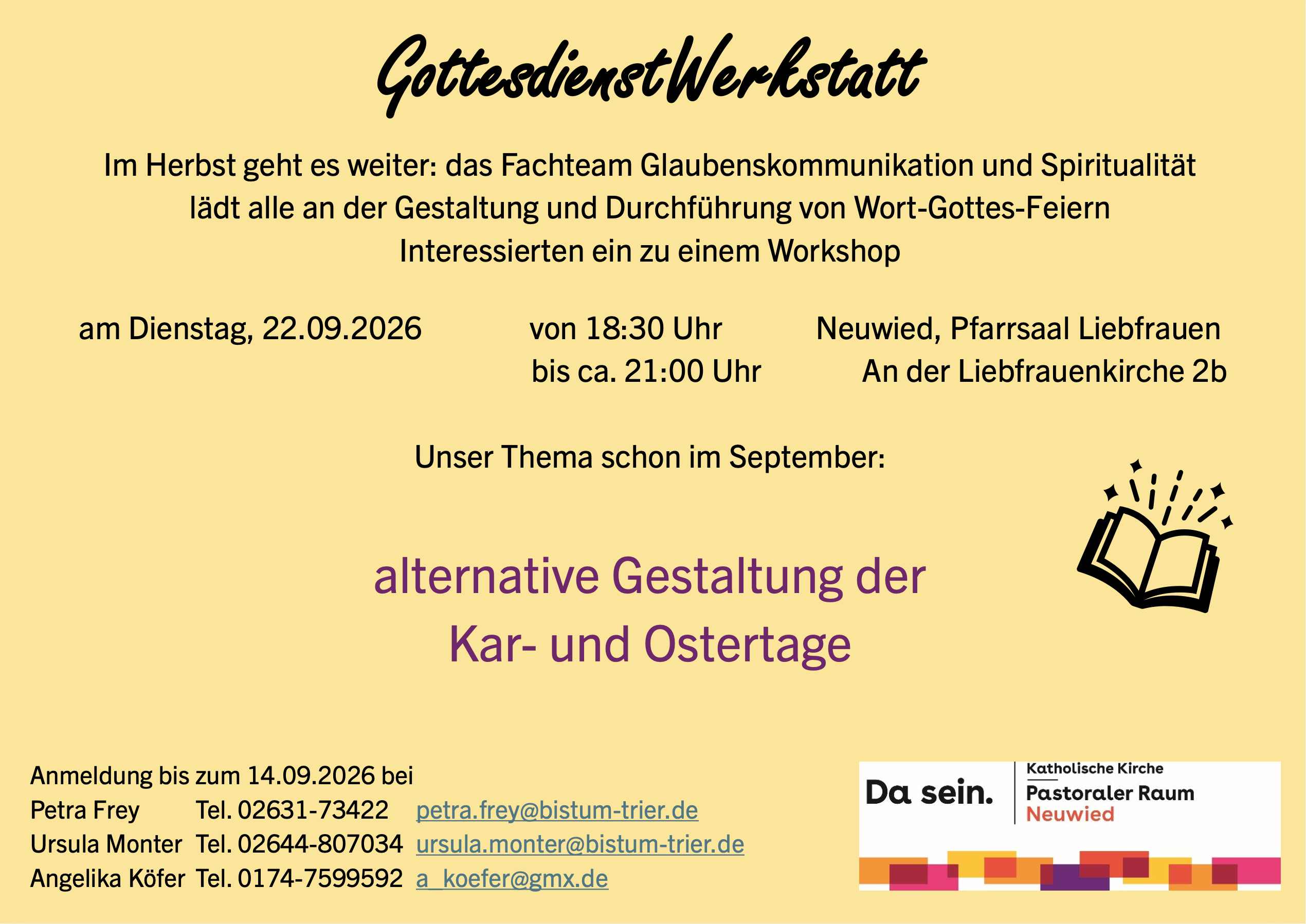 GottesdienstWerkstatt