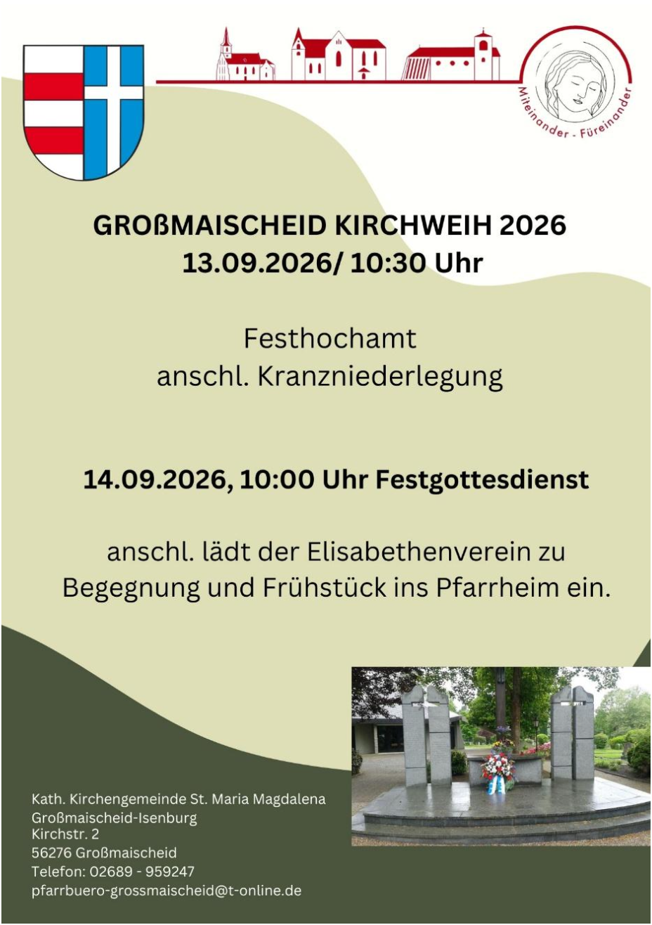 KIRCHWEIH 2026