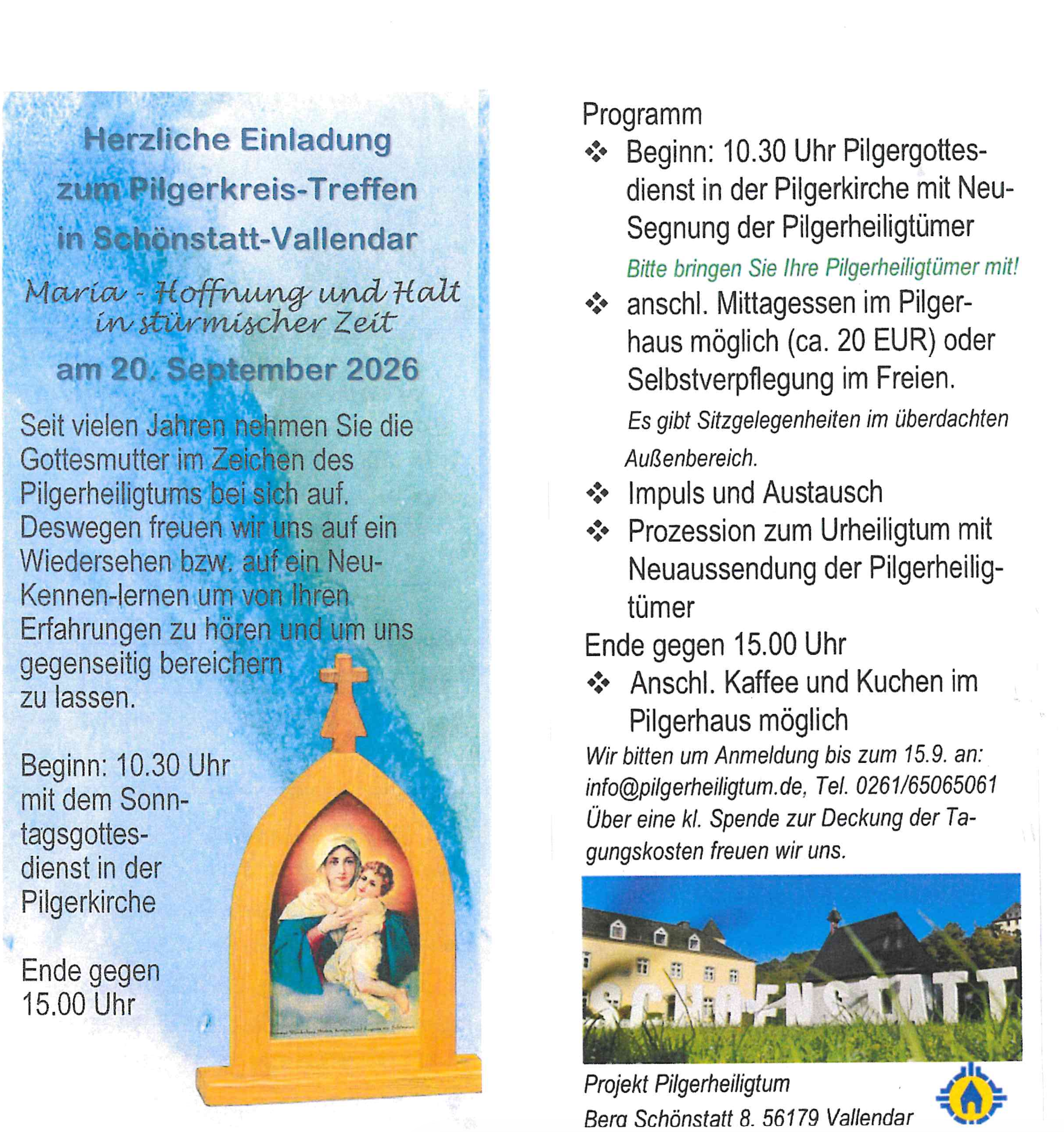Pilgerheiligtum