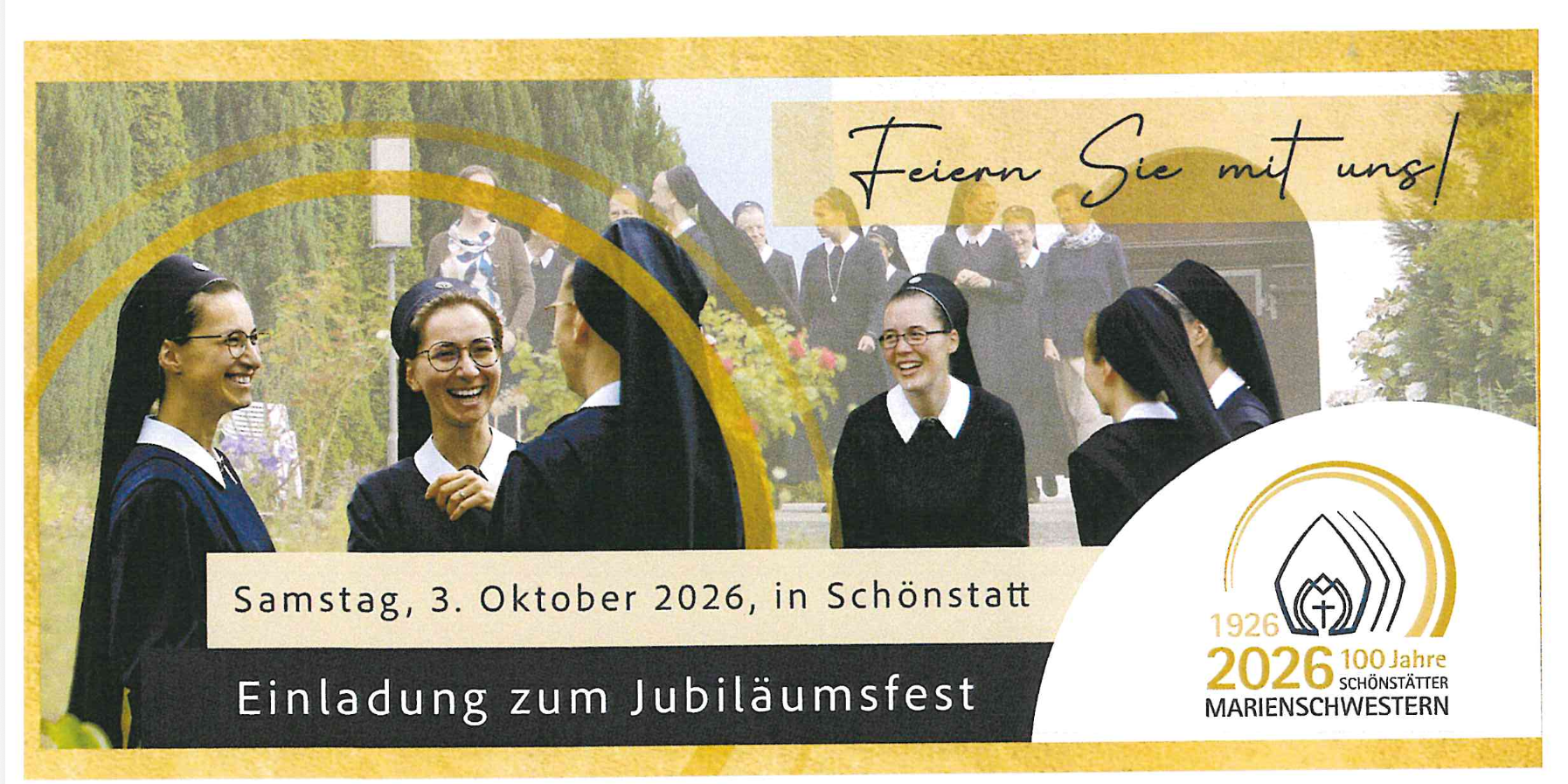 100 Jahre Schönstätter Marienschwestern