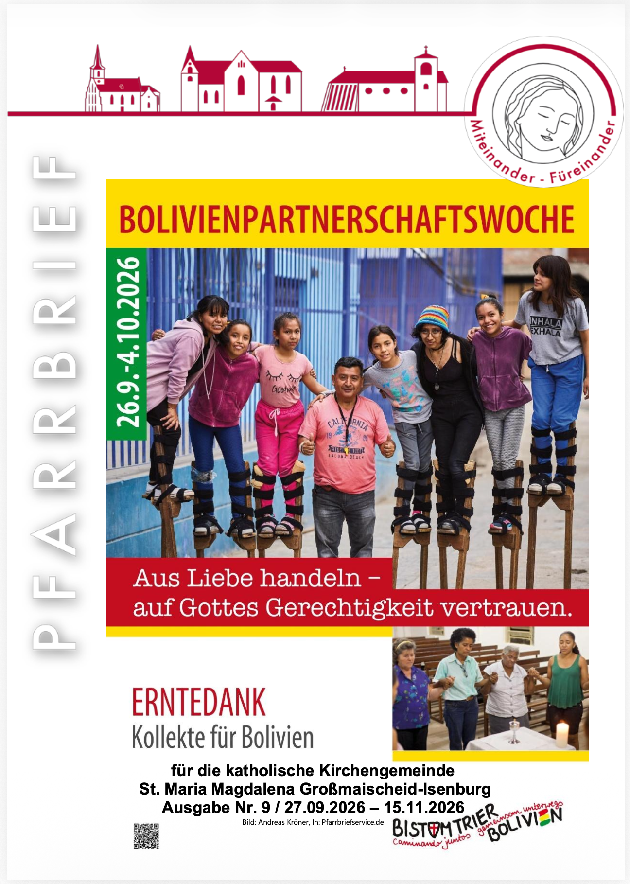 Pfarrbrief Nr. 9