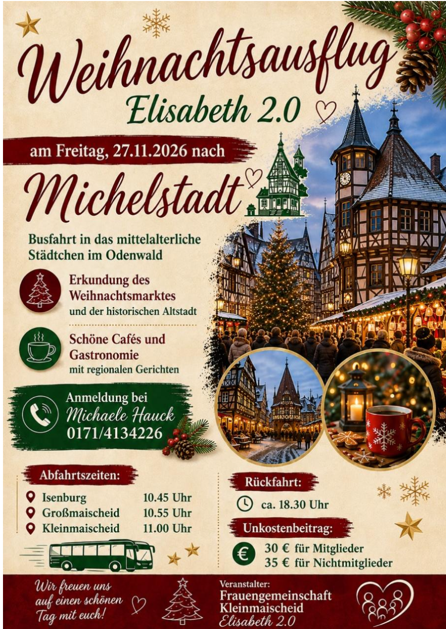 Weihnachtsausflug