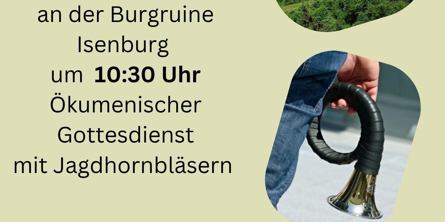 Ökumenischer Gottesdienst mit Jagdhornbläsern