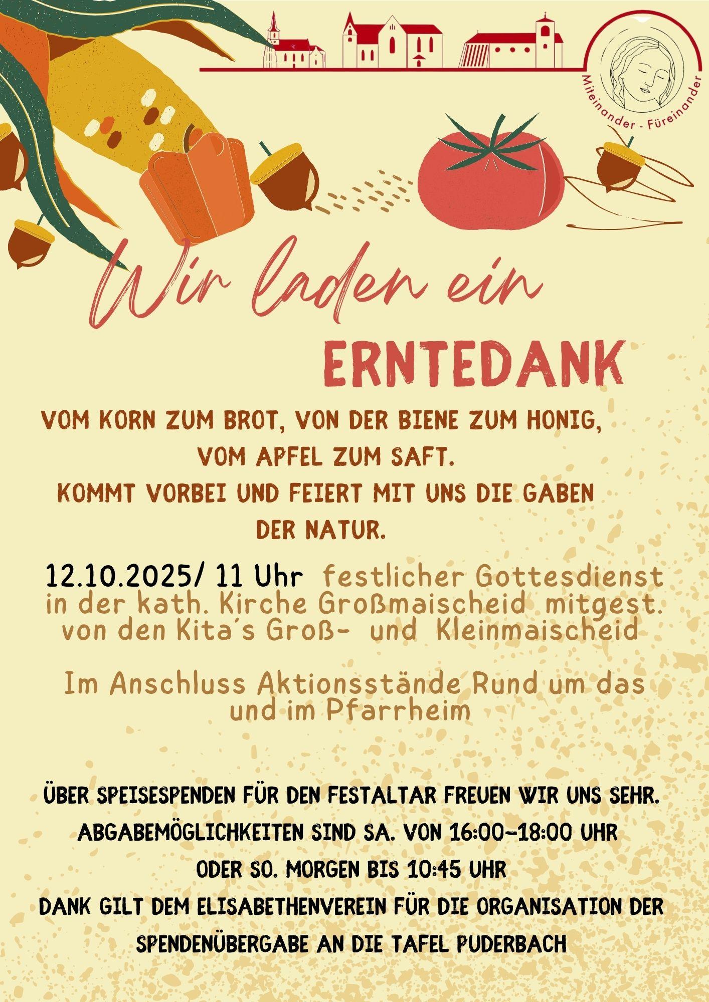 Erntedank 2025