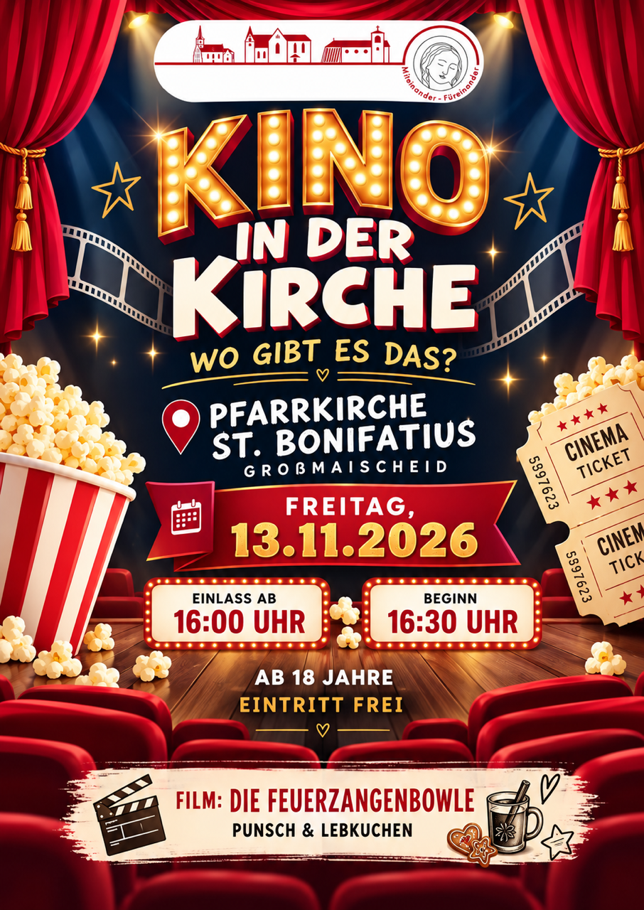 KINO IN DER KIRCHE