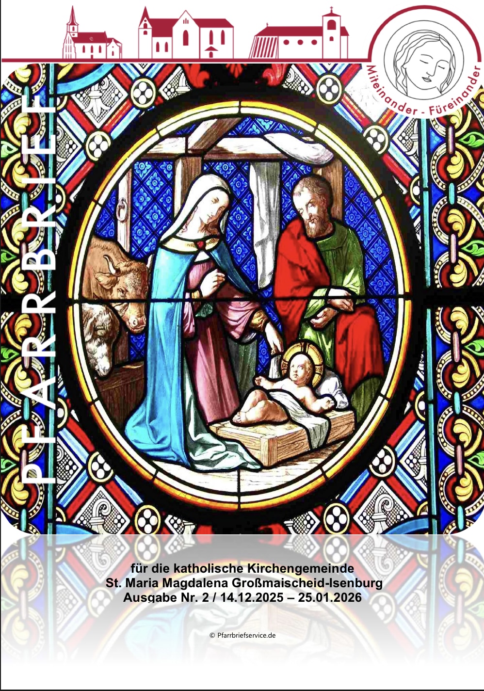 Pfarrbrief Ausgabe Nr. 2 (c) St. Maria Magdalena Pfarrbrief Ausgabe Nr. 2