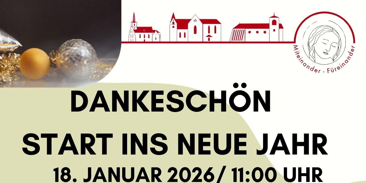DANKESCHÖN - START INS NEUE JAHR