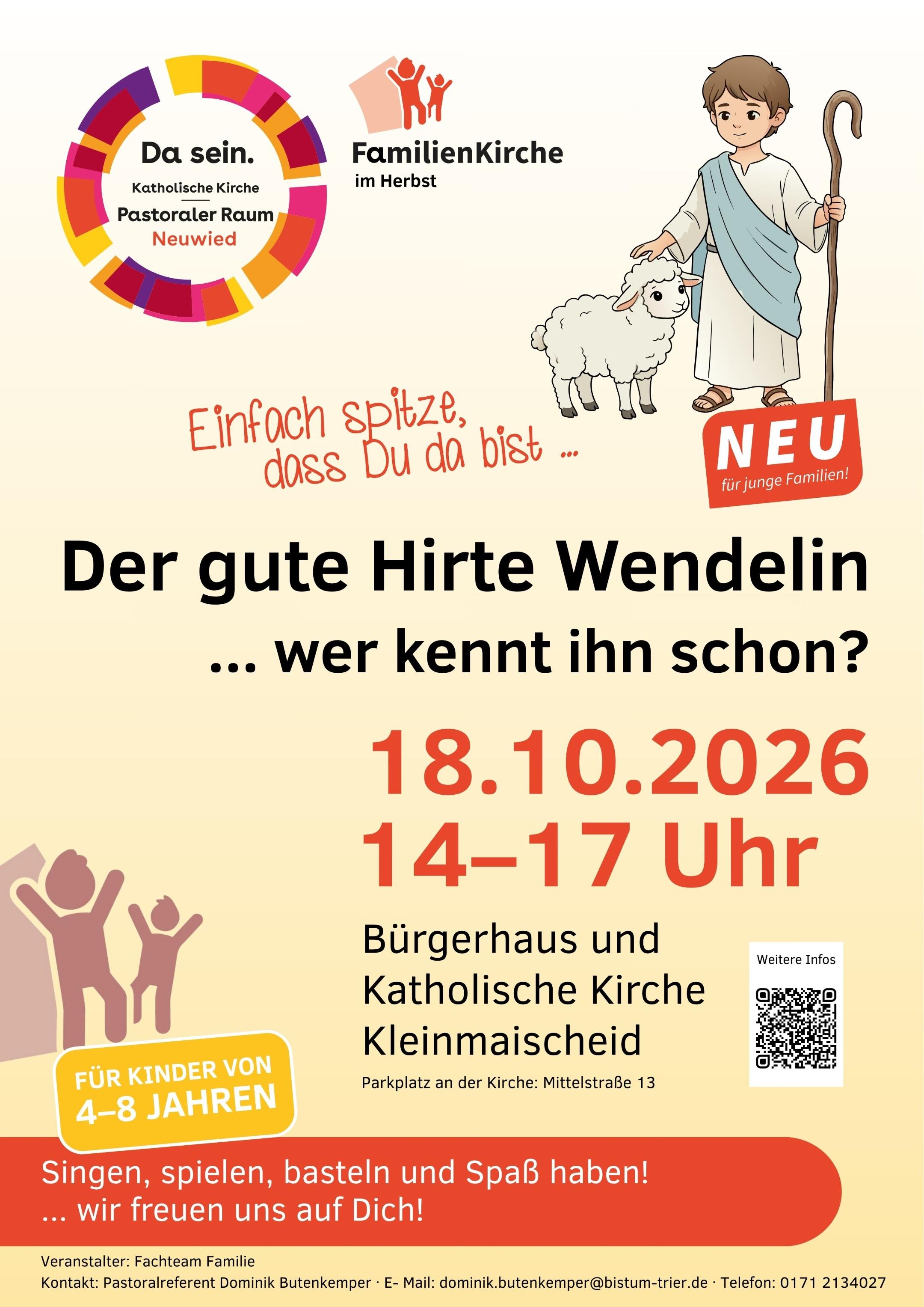 FamilienKirche im Herbst