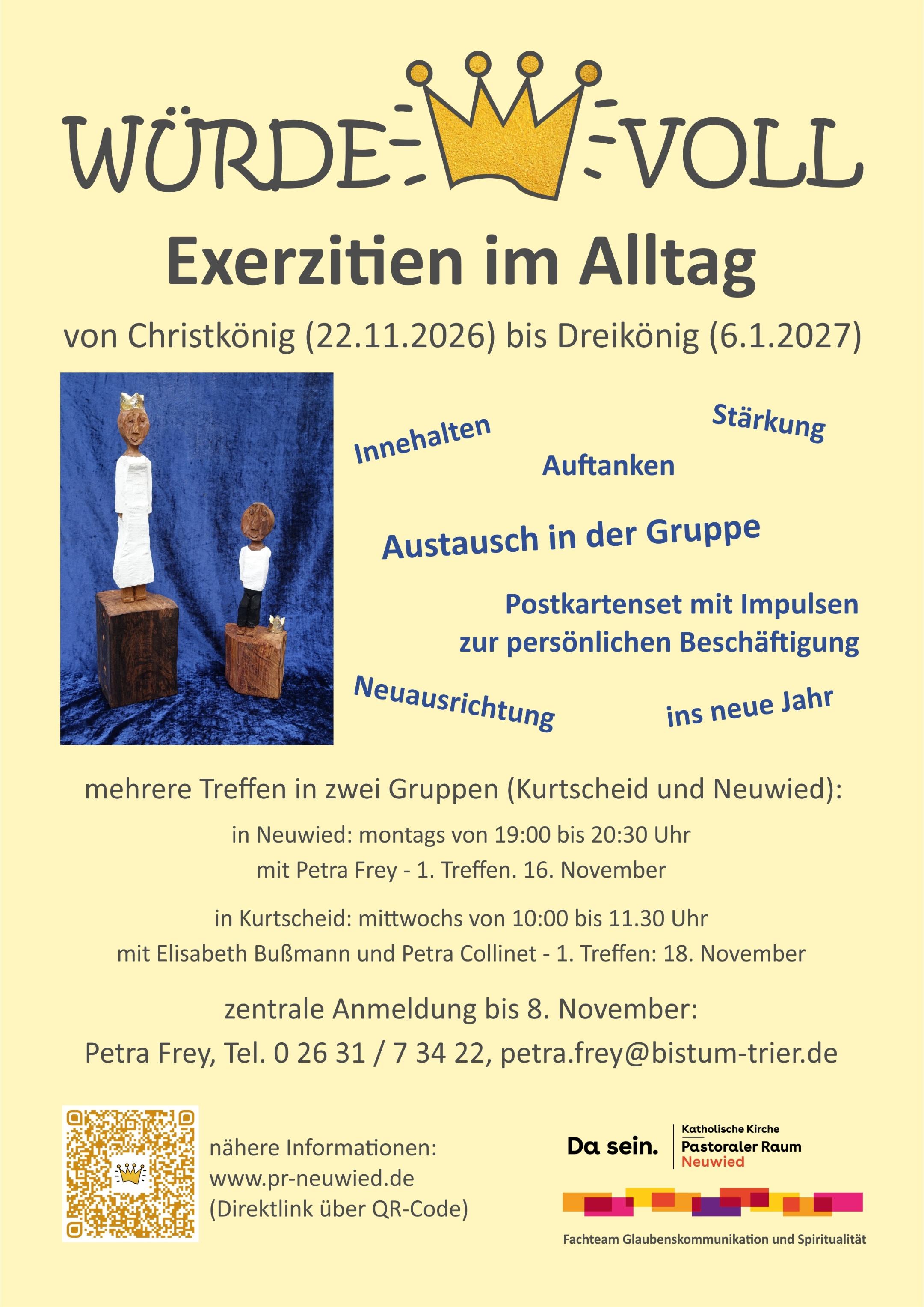 Exerzitien im Alltag