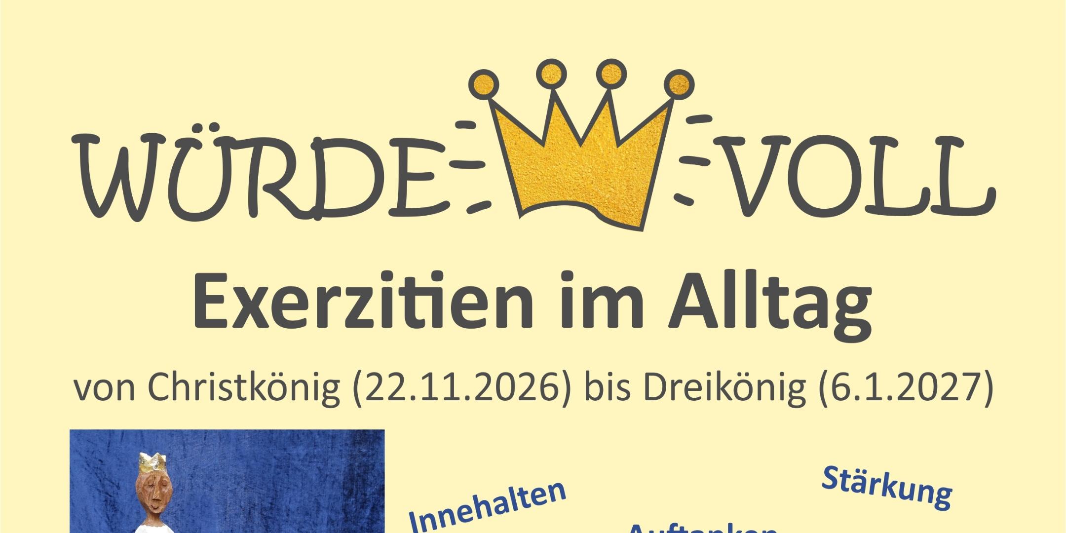Exerzitien im Alltag