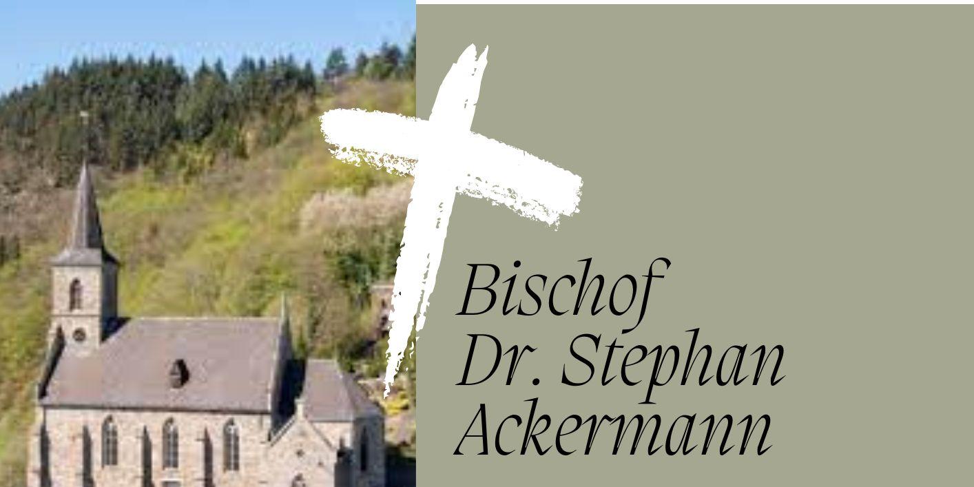 Plakat Bischof Ackermann-1