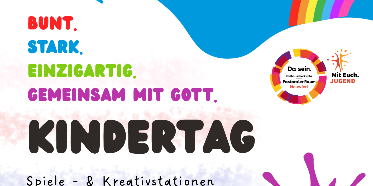Plakat Kindertag