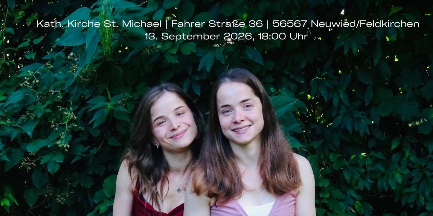Plakat Liederabend St. Michael 13-09-2026