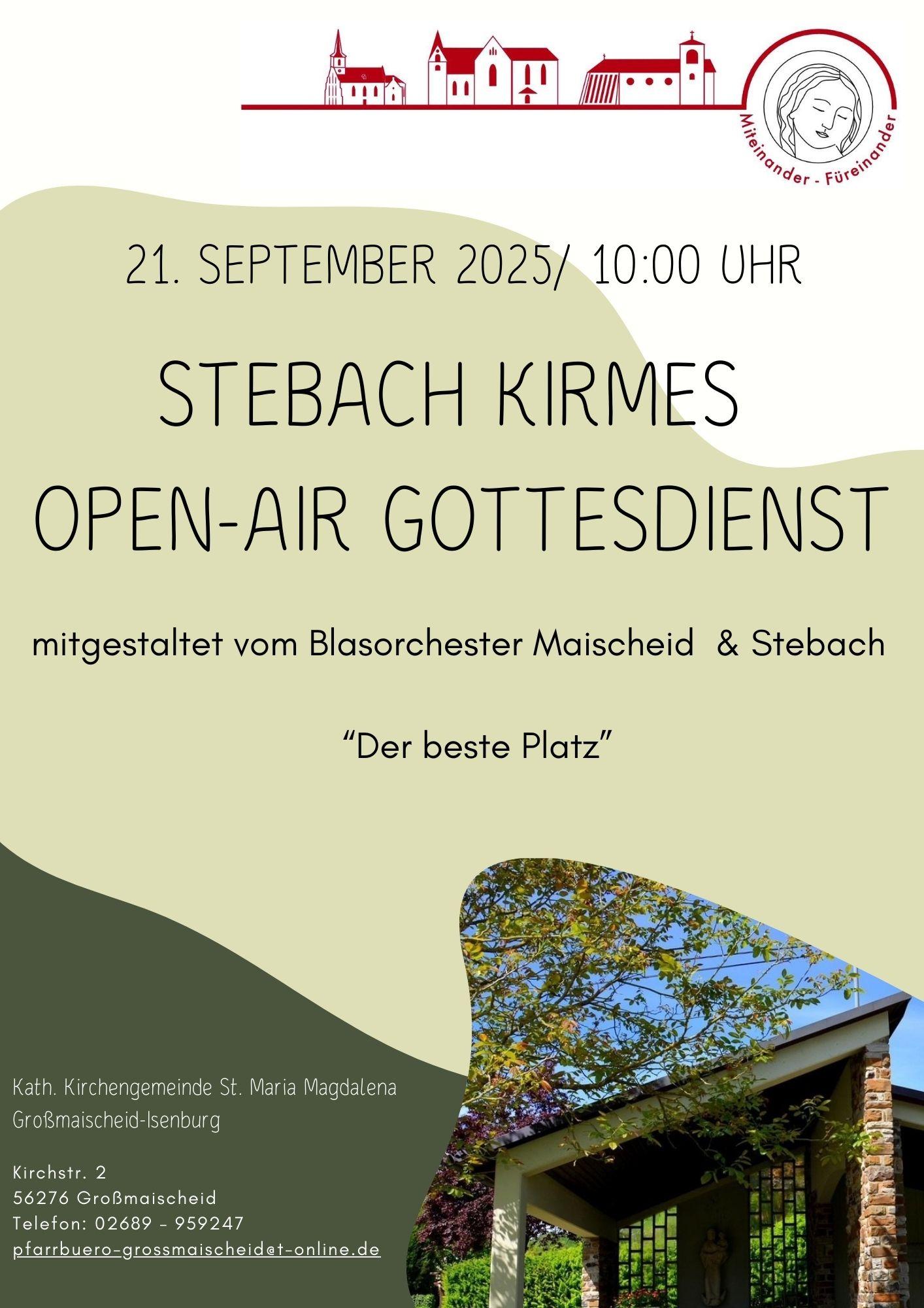 Stebach Kirche 2025