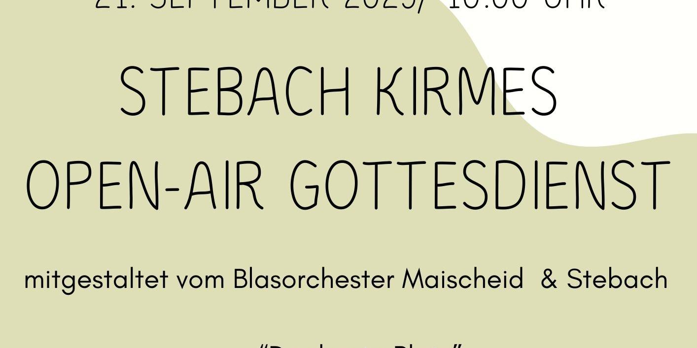 Stebach Kirche 2025