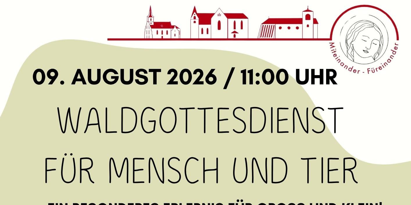 Waldgottesdienst