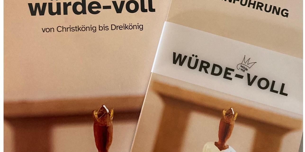 Exerzitien im Alltag – „würde-voll“ (c) DaSein Exerzitien im Alltag – „würde-voll“