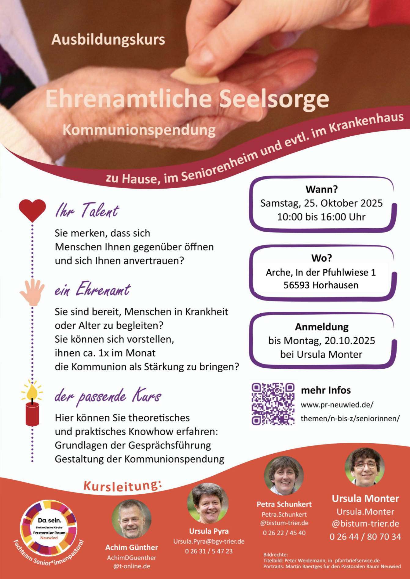 Hauskommunion Kurs