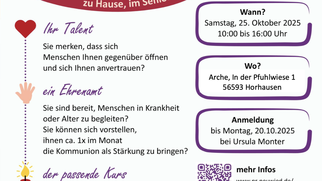 Hauskommunion Kurs