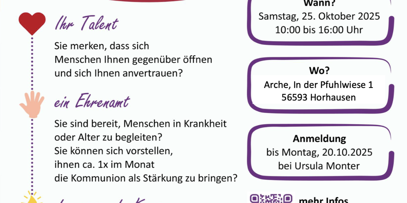 Hauskommunion Kurs
